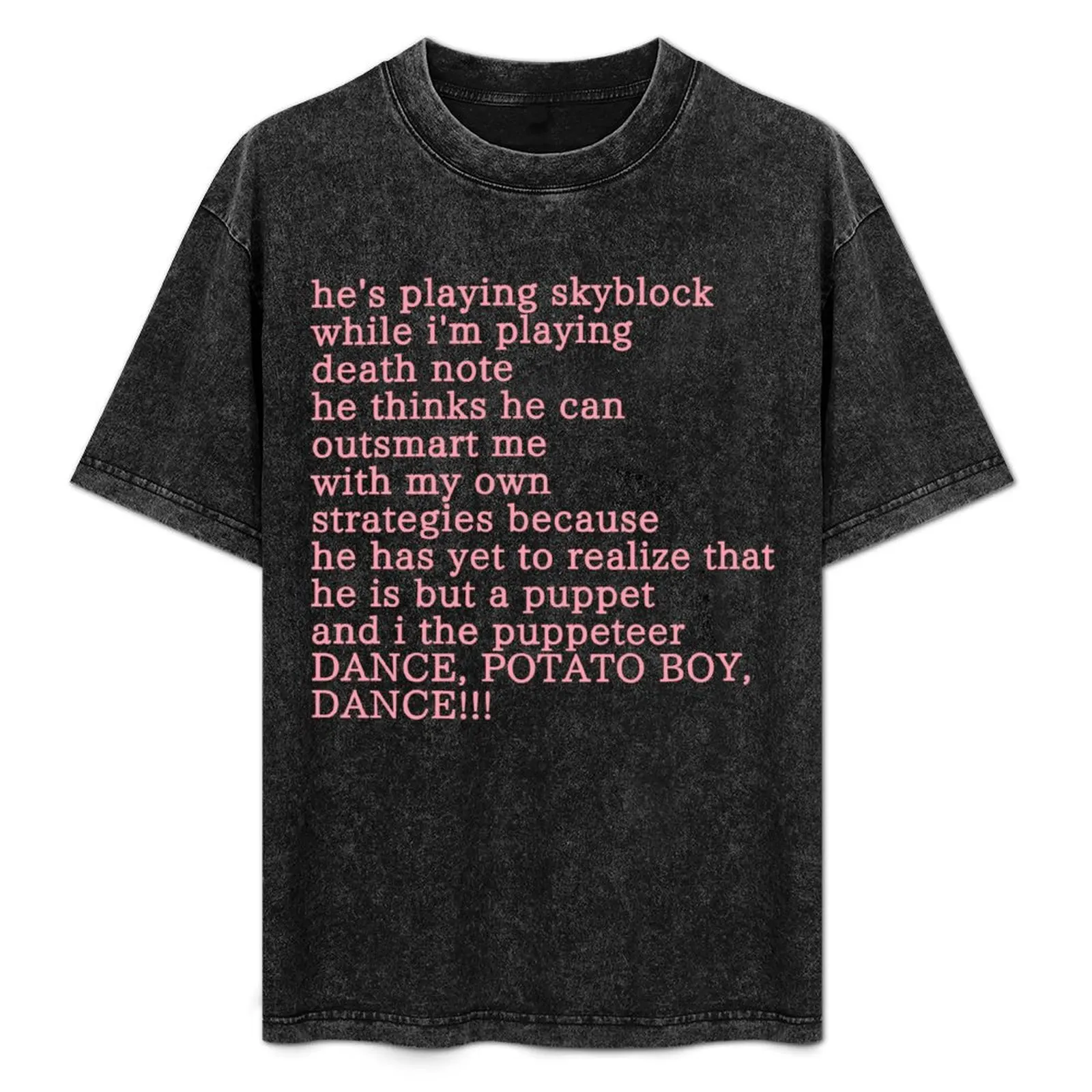 

Футболка Technoblade Potato Boy Speech, праздничная футболка для мужчин