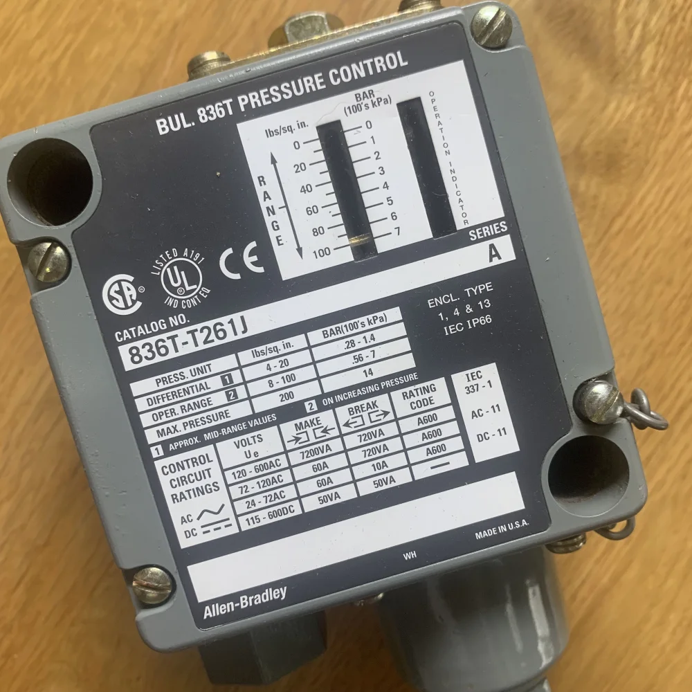 

Brand New and Original 836T-T261J Series in Stock