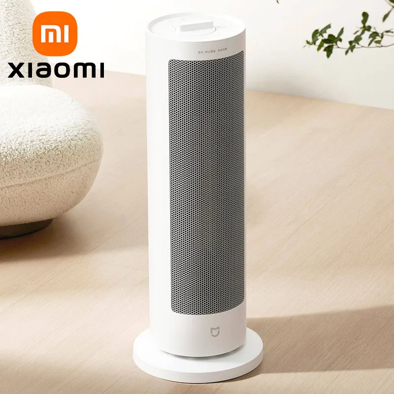

XIAOMI MIJIA Fan Heater,Lightweight and Compact,2,000W High Power,Wide-angle 70°,Multiple Safety Feature,CN Version With Adapter