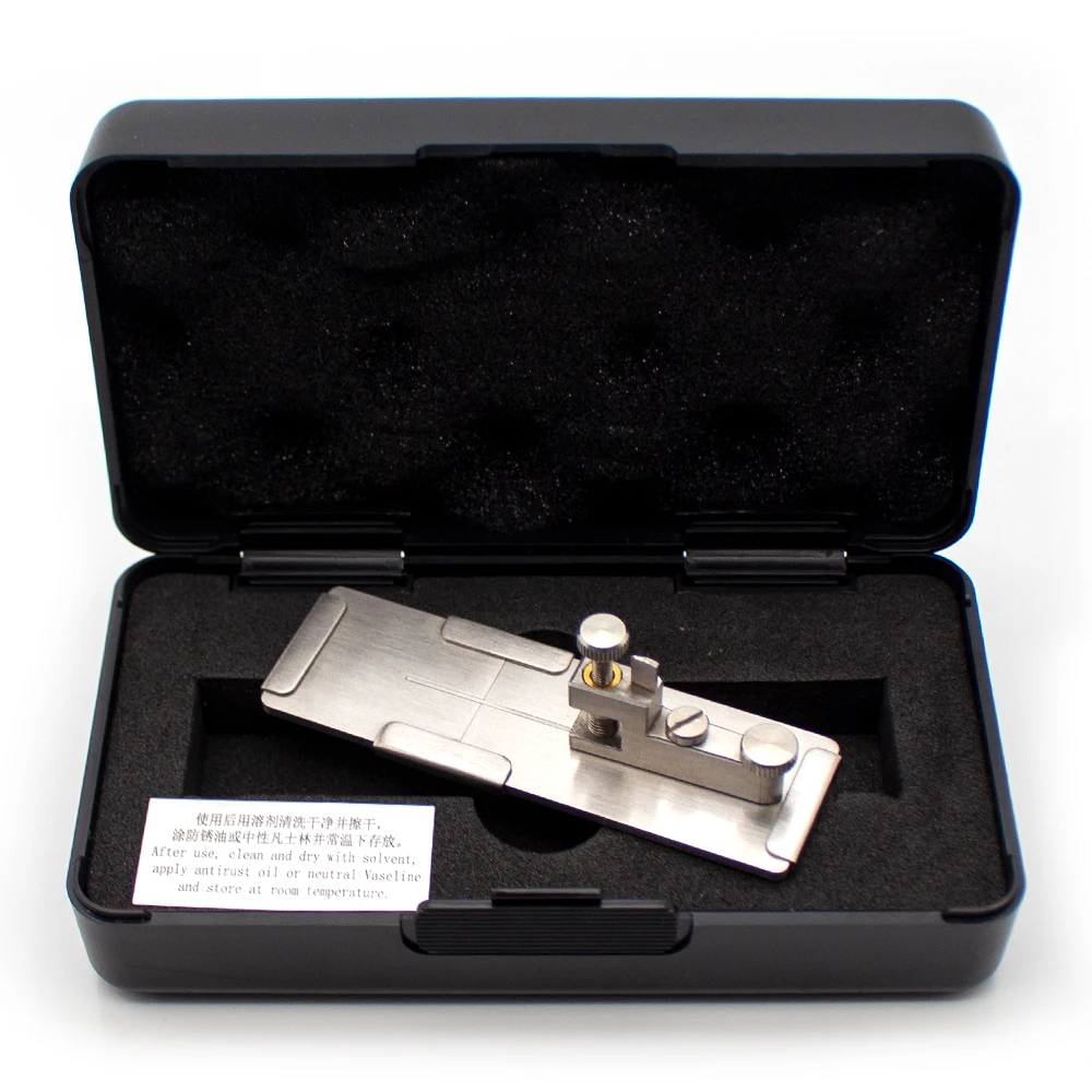 Hastellott Slicer Microtome Fibra Slicer Fibra Finura Análise Fio Seção Transversal Cortador de Fatia Têxtil Instrumento Y172