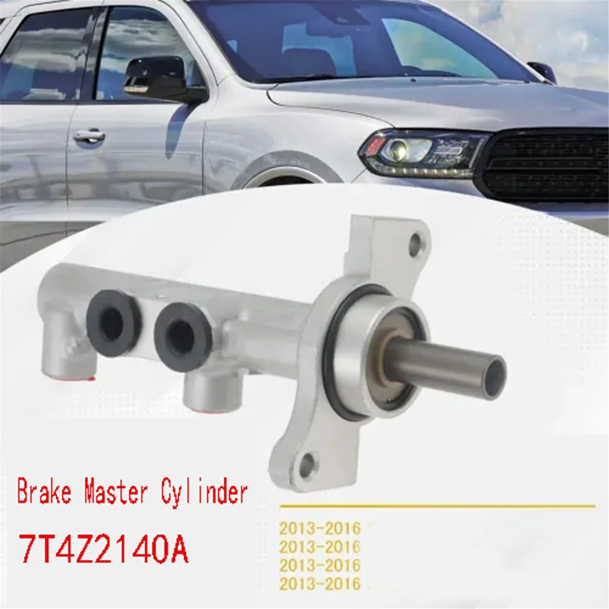 Brake Master Cylinder Replace for Ford Edge Lincoln MKX 2007-2014 7T4Z2140A