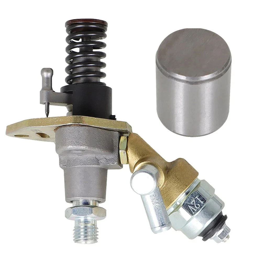 186F Engine Pump Fuel Injector Pump Accurate Fuel Metering Improved Combustion Efficiency For Yanmar L100 Engine