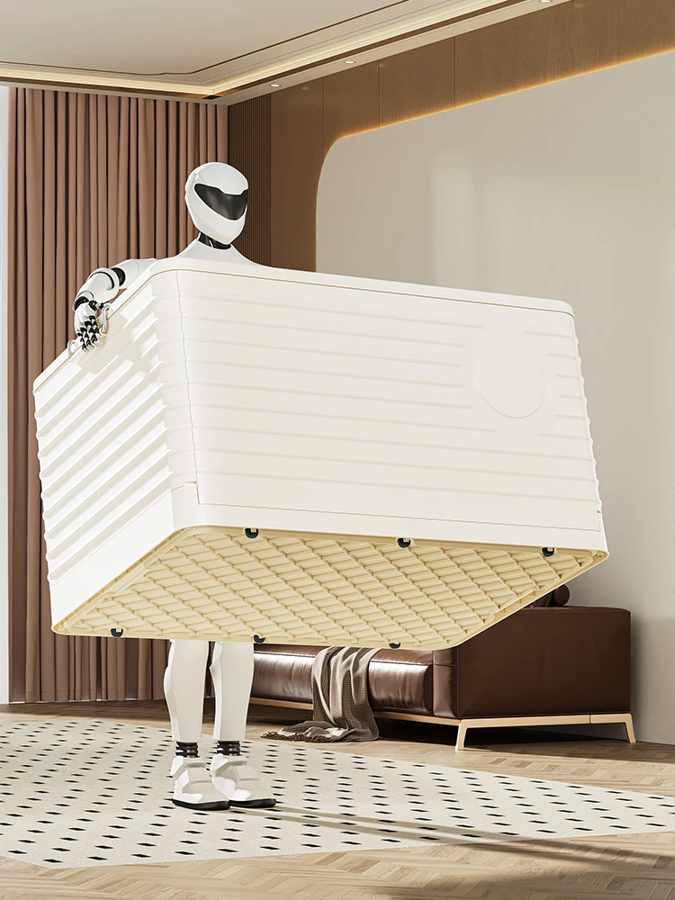 

Большой пластиковый складной органайзер для хранения: для дома, гардероба, одежды, игрушек, кухни, ванной, спальни, многофункциональный