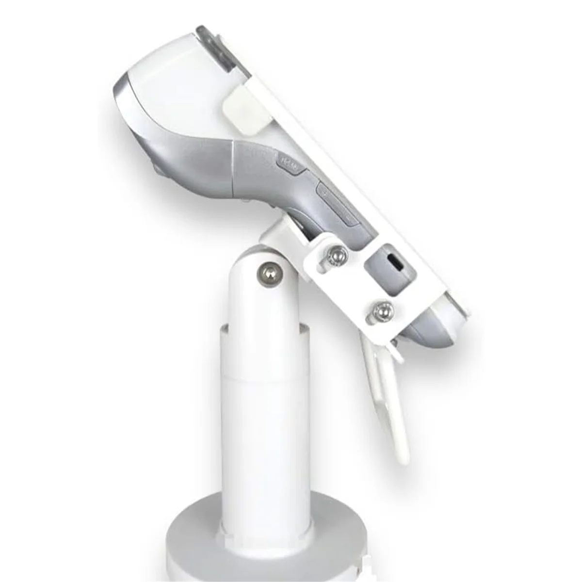 Swivel Mount Desktop Stand For -A920/A920 Pro Payment Card Terminal Swivel Mount Desktop Stand White