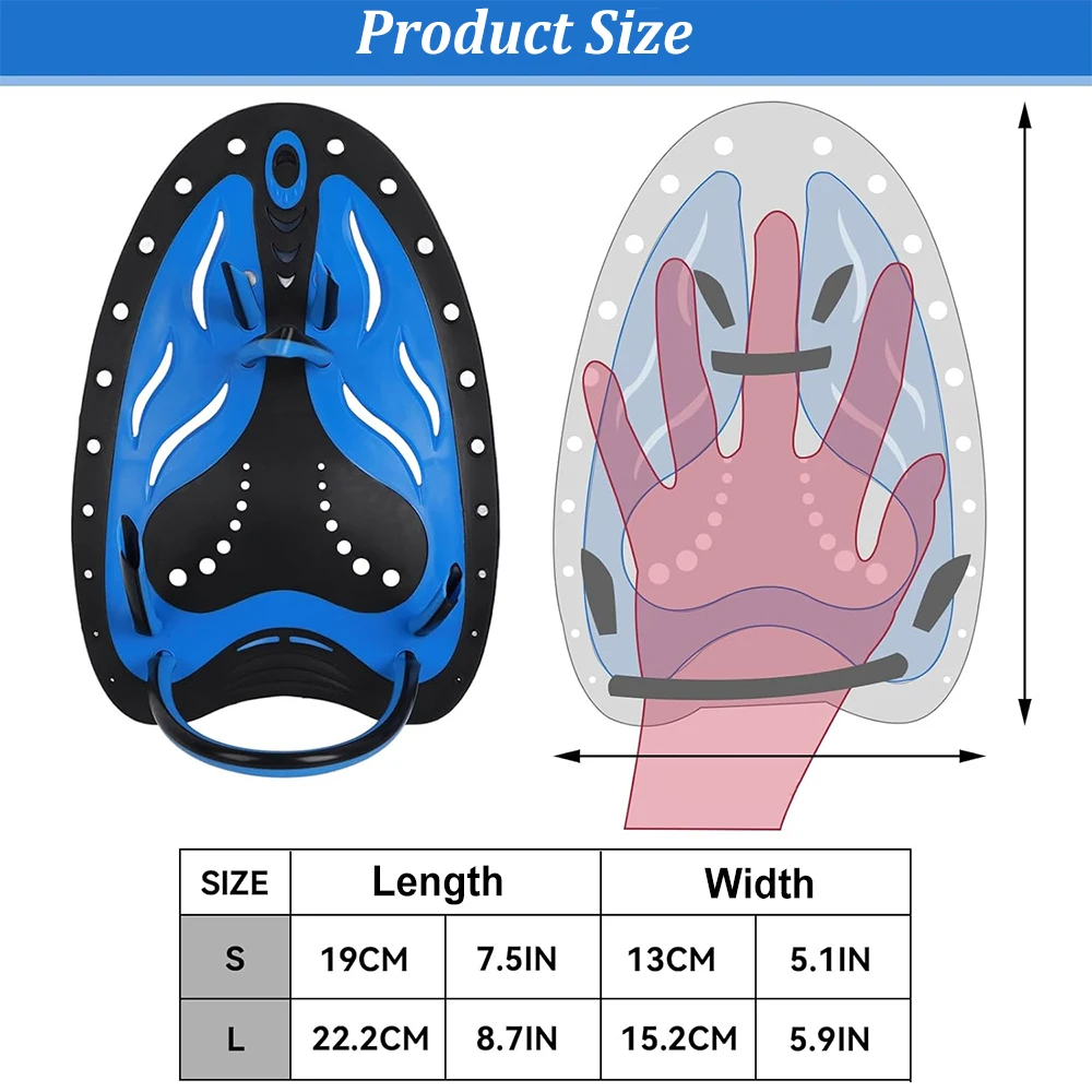 Thumbnail 2 - #41 Compare Swim Gloves Before You Buy
