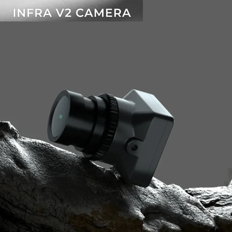 Caddx Infra V2 Night Vision FPV Camera, 1500TVL 1/1.8