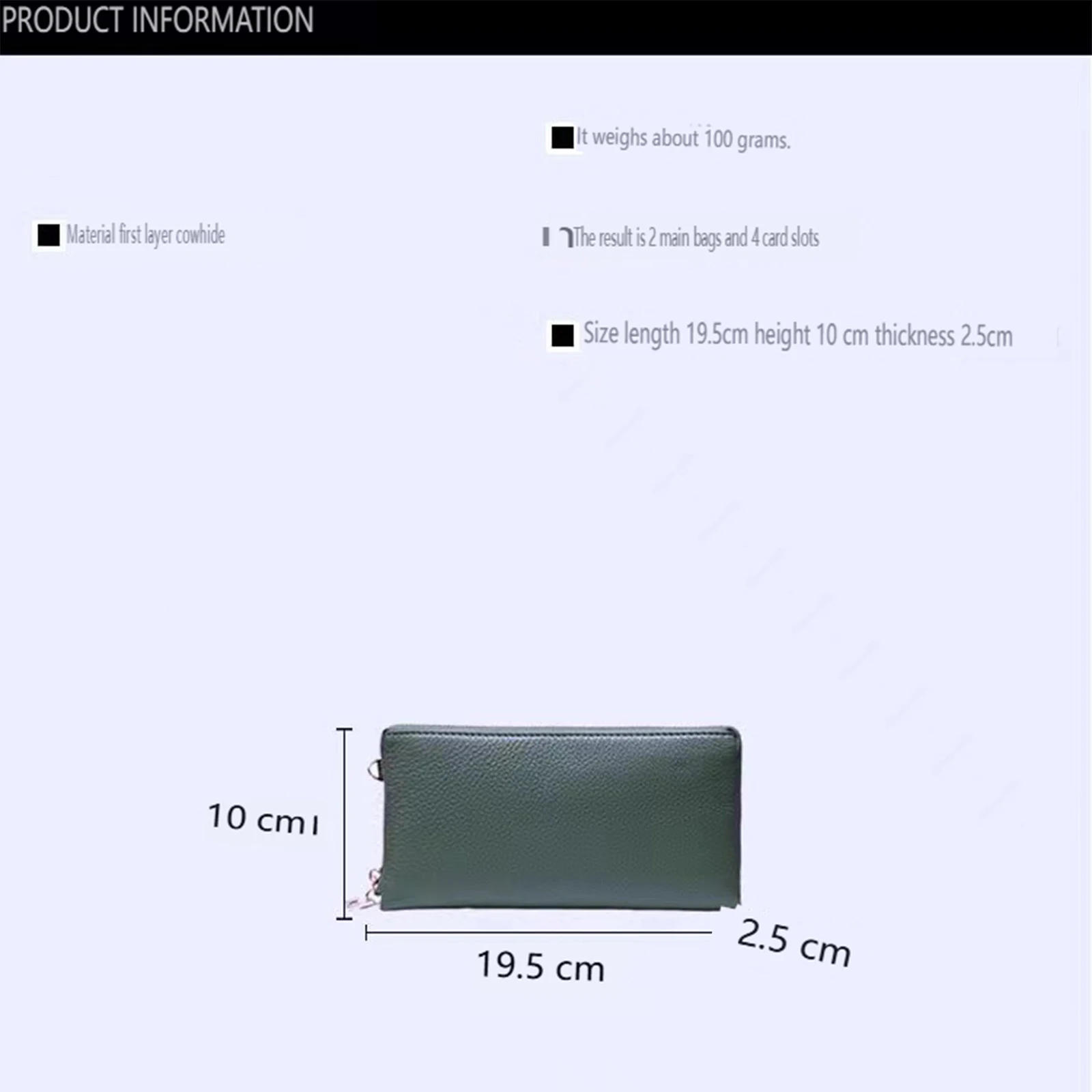 Women's Wallet Simple Square Women's Small Card Holder Carrying Pouch Niche Design Fashion Coin Deluxe Pouch Wallet