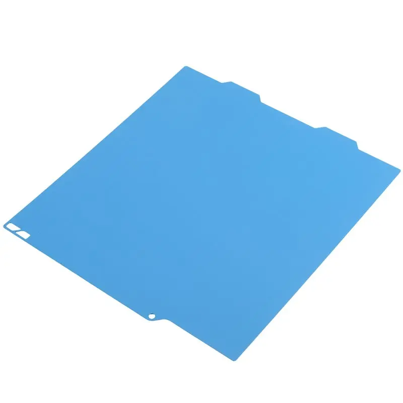 [NEW!】 Blue Cold-For Bambu Lab A1 Mini Compatible Build Plate 184X184mm Double-Sided Printing Spring Steel Sheet