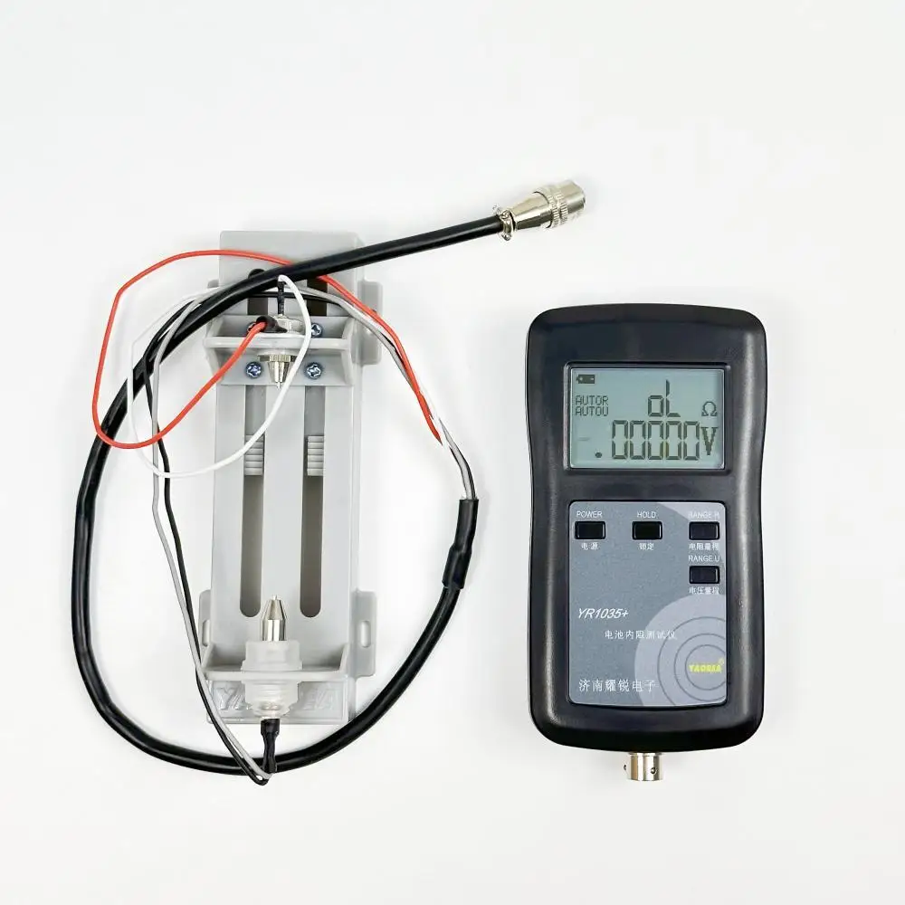 

New Original Four-line YR1035 Lithium Battery Internal Resistance Meter Tester YR 1035 Detector 18650 Dry Battery Combination 3