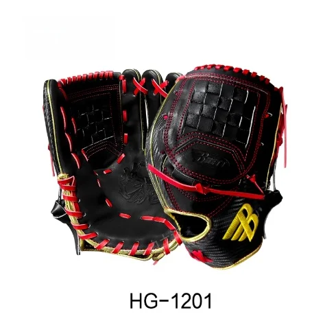 Guante de Béisbol de Cuero BRETT Taiwan para Uso en Club, Infield, Outfield, Lanzador, to para Jugar, Guante de Béisbol de...