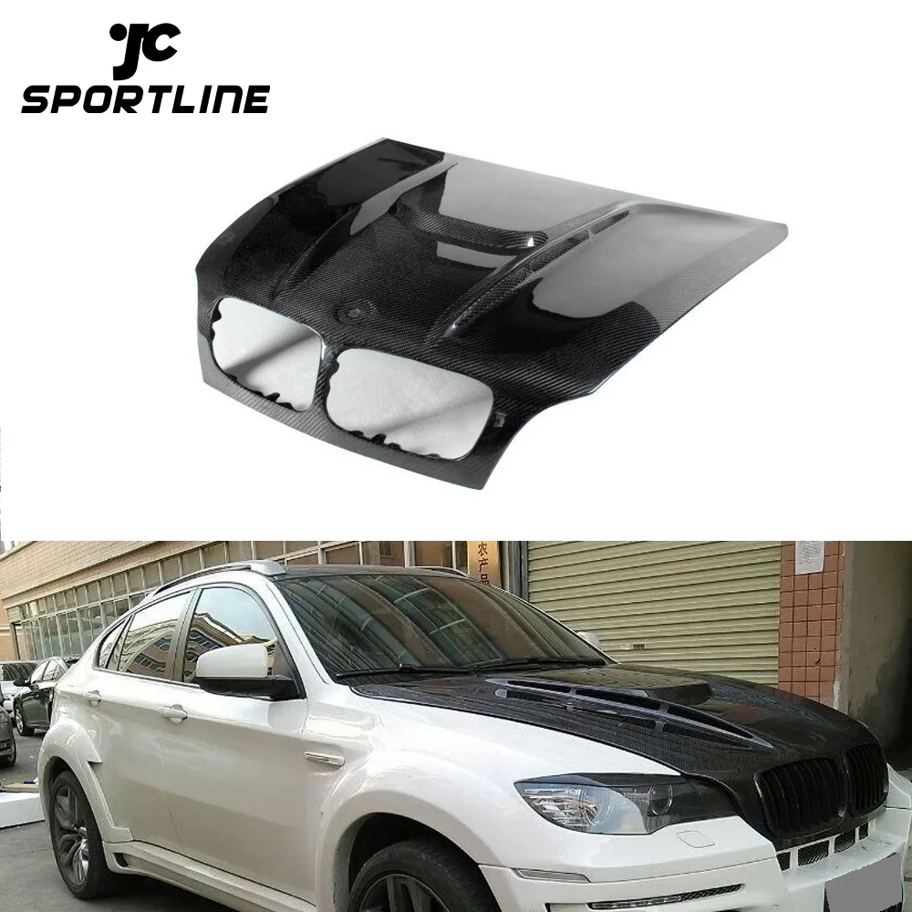 

Carbon Fiber Engine Hood For BMW X6 F16