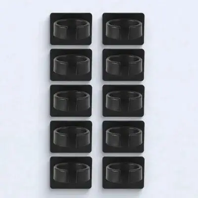 

10Pcs Universal Microphone Clip Square Desk Holder Adjustable Wall Mounted Stand Home Studio Karaoke Recording