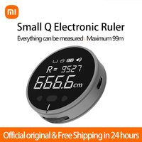 Global Version Xiaomi DUKA ATuMan Little Q Electric Ruler Distance Meter Digital Range Finder Portable Measure Tools Recharge