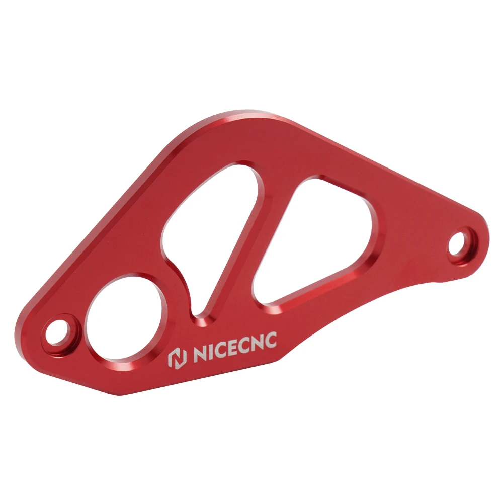NICECNC For Honda XR650R 2000-2007 CR125 CR250R 1997-2001 CR 125 250R XR 650R Motocross Rear Brake Caliper Guard Protector - view 4