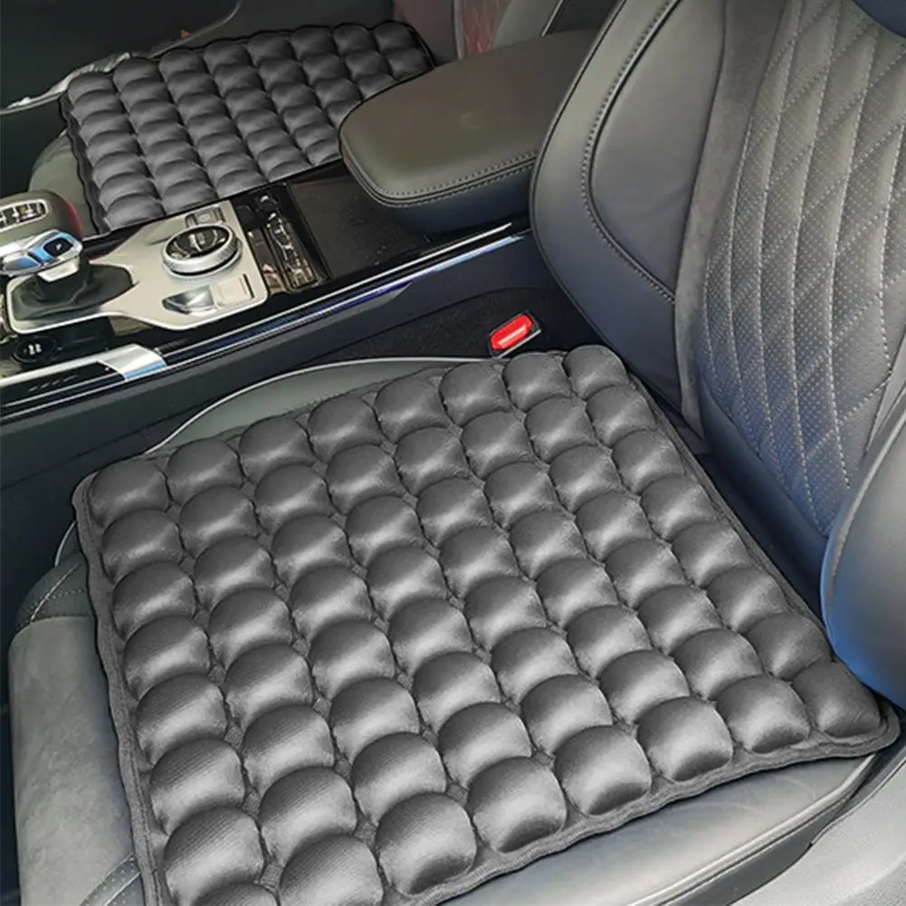 أكياس الهواء وسادة السفر خفيفة الوزن تنفس ثلاثية الأبعاد مقعد الهواء عالية خلية وسادة وسادة المحمولة ثلاثية الأبعاد مقعد نفخ الضغط إعادة U5I9 #5