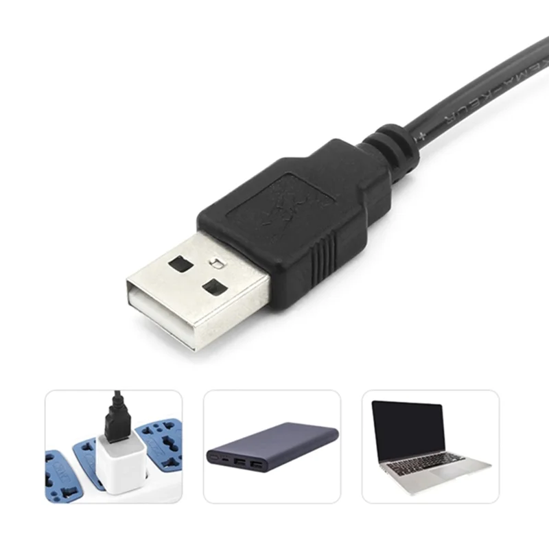 ABSQ-Mobile PCB Repair Tool Upgraded LED UV Curing Lamp Light 5W Portable USB Powered