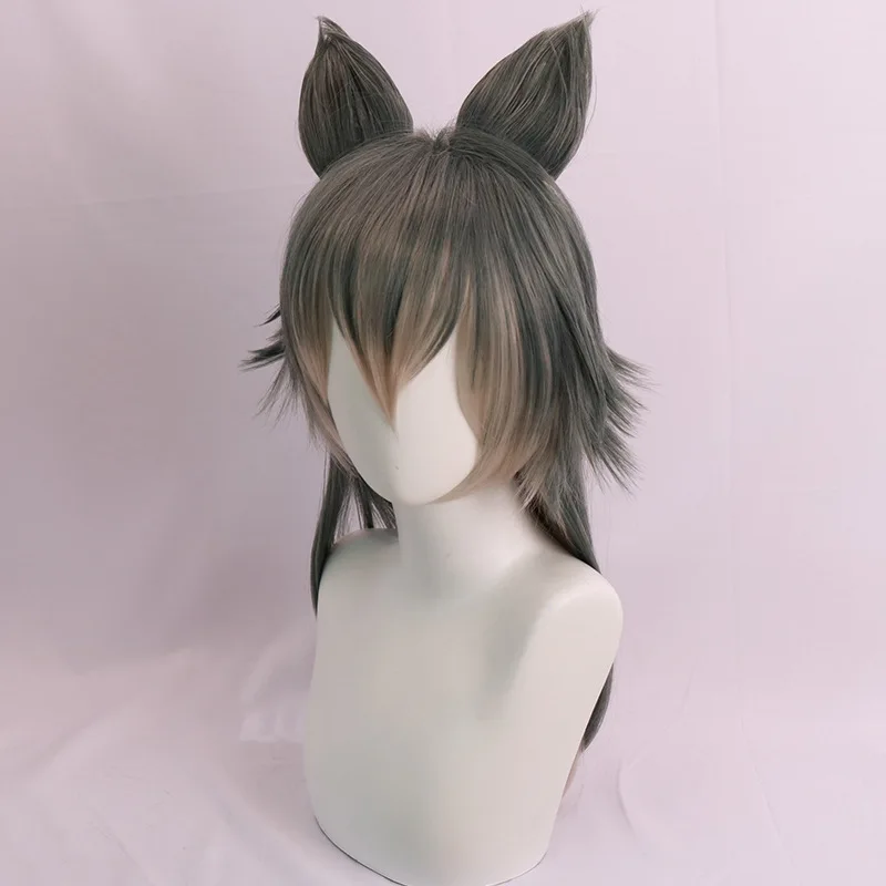 Fantasia animal, lobo antropomorfo, reggae, cosplay, anime, peruca COS com orelhas