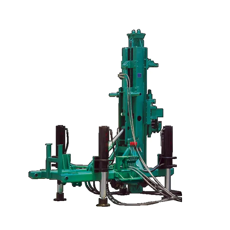 Anchor Core Drill Machine Cralwer Rock Drilling Machine Cralwer Hydraulic Rock Drill for Hole Blasting Slope Reinforcement