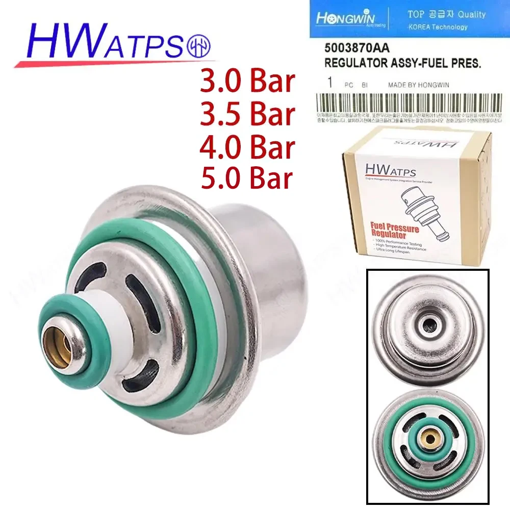 Regulador de Presión de Combustible 5003870AA 3.0-5.0Bar para Chrysler Stratus Cirrus Sebring Town & Country Voyager Dodge Neon Grand Caravan