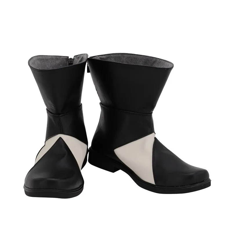 De zeven hoofdzonden Dragon's Sin of Wrath Meliodas Cosplay schoenen kostuum laarzen handgemaakte kunstleren laarzen