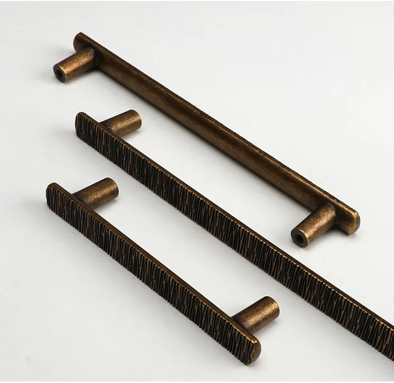 YUTOKO Antiker Bronze-Schrankgriff im chinesischen Stil, Einloch-Schubladengriff, kleiner Griff für Schränke und Aufbewahrungsschränke – Detail 25