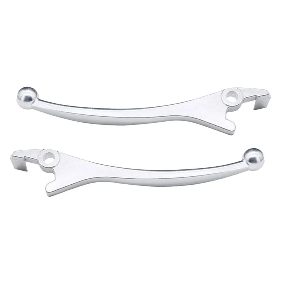 1Pair Electric Bicycle  Left Right Handbrake Lever Aluminum Octagonal Disc Brake Handle E-bike Brake Lever Accessories