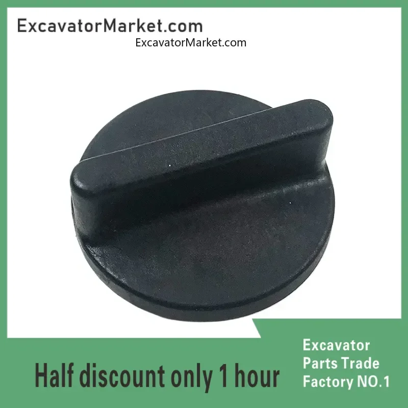 For Xcmg Xe150d Engine Oil Cap Lonking Cummins B3.9 Engine Oil Cap Excavator Accessories High Quality