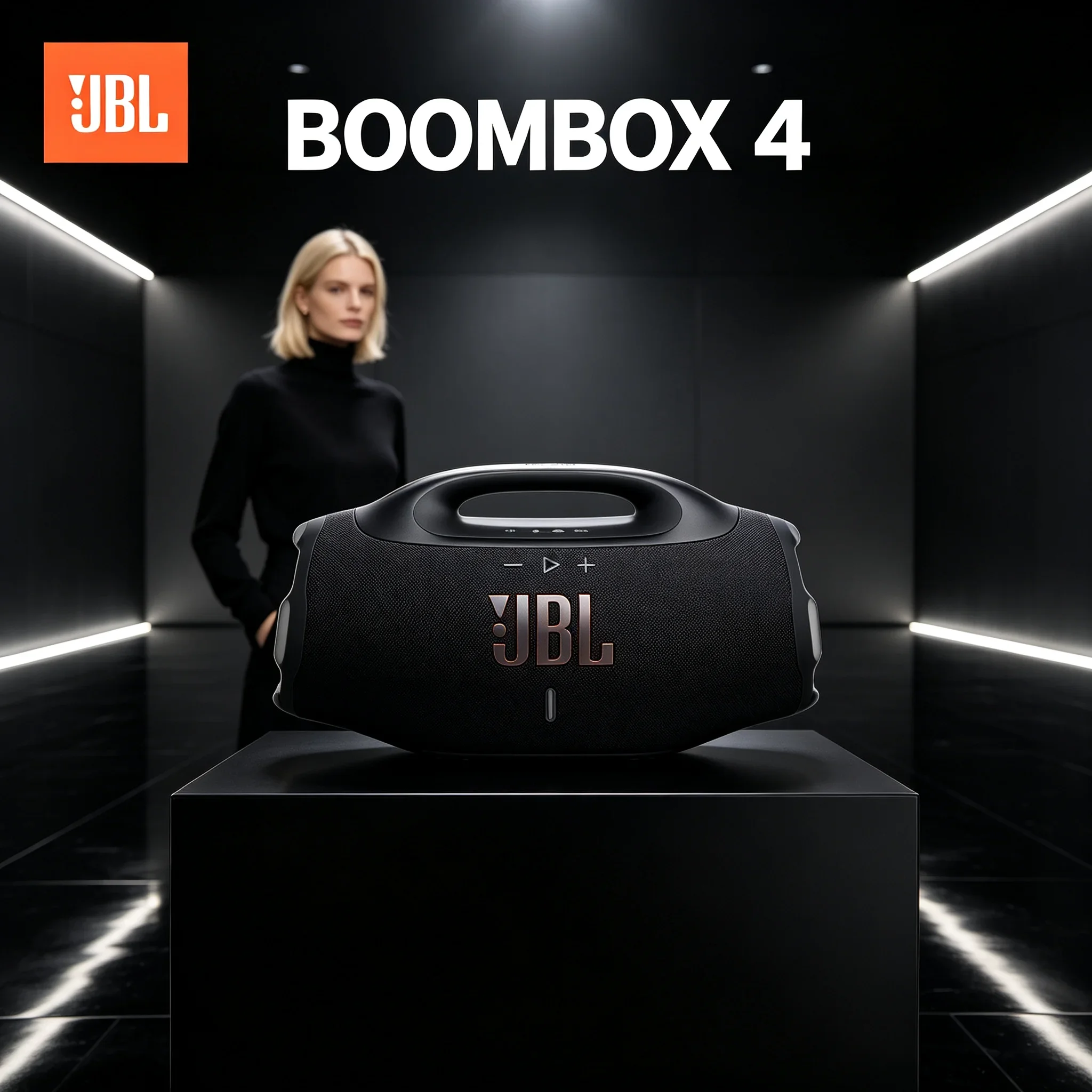 JBL BOOMBOX4 Music God of War 4th generation subwoofer with high volume and low distortion outdoor large party sound system