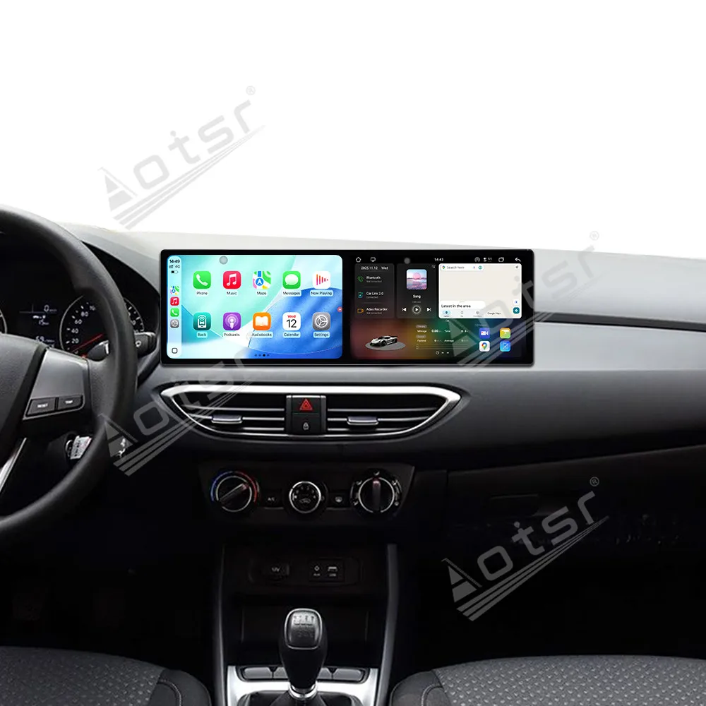 Dual 10.1 Inch Android 15 CarPlay Radio For Hyundai Celesta 2017-2022 HD Touch Screen Multimedia Player Car GPS Navi Head Unit