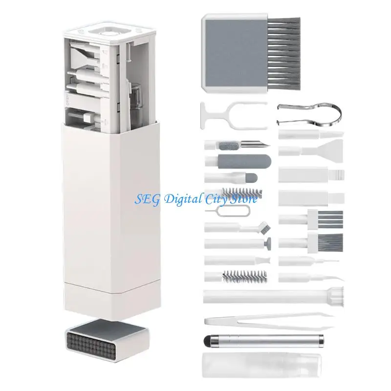 

U75B Complete 32Piece Multiple Tool Cleaning Set For Electronics Computer Devices