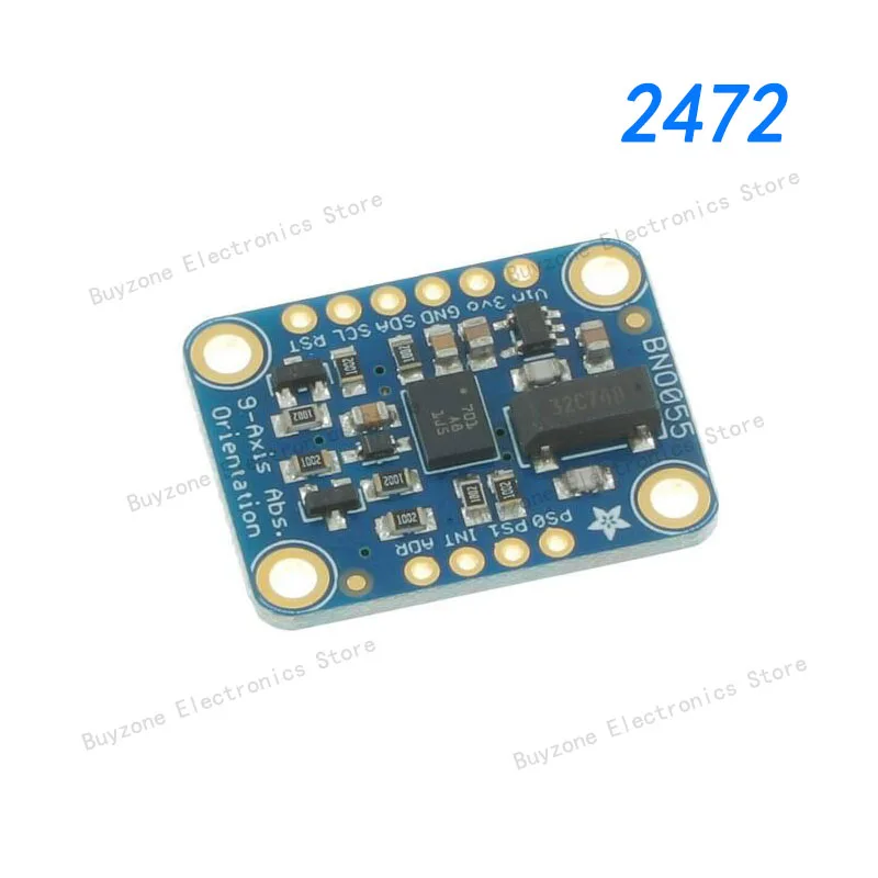 

2472 9-DOF Absolute Orientation IMU Fusion Breakout - BNO055