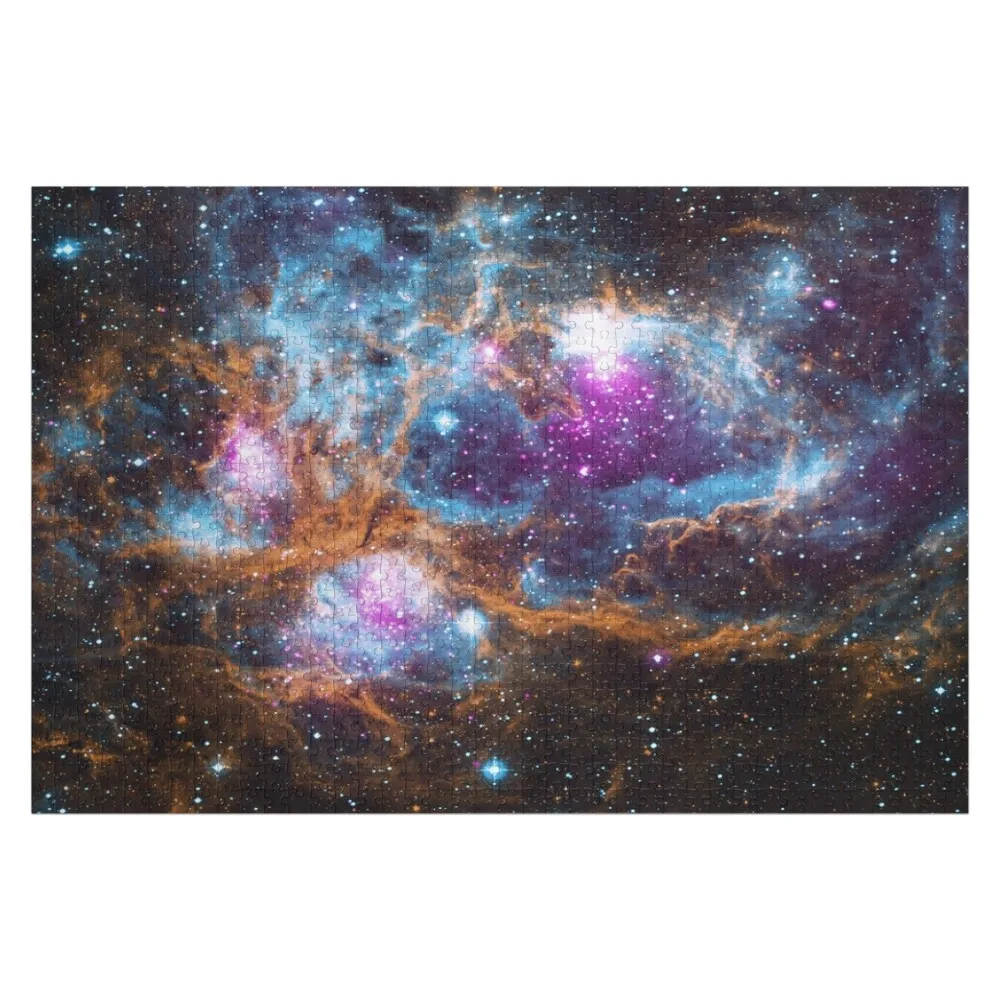 Hubble Supernova Spacetime Jigsaw Puzzle Game Children Jigsaw Pieces Adults Custom Kids Toy Puzzle