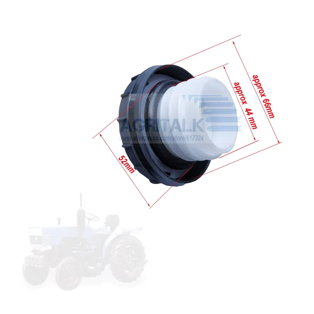 Oil cap of new model for Fengshou tractor FS180-3 / FS184 estate