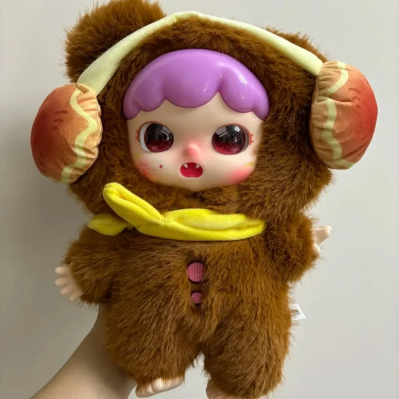 

Оригинальная слепая коробка Babythree Sweet Tooth, серия закусок в виде животных, загадочная коробка, 400% большая плюшевая кукла, украшение для комнаты, игрушка в подарок