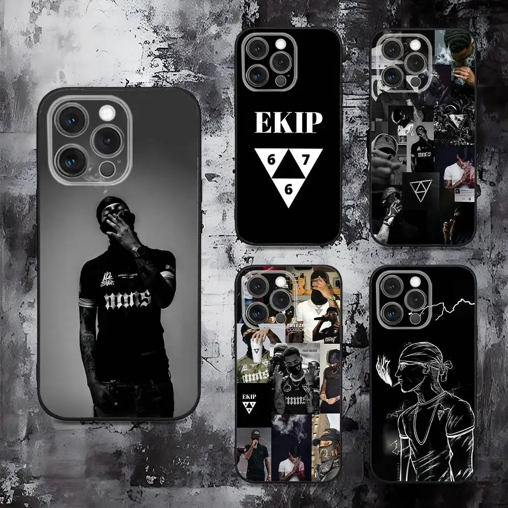 Freeze Corleone 667 CFR Phone Case For iPhone 16,15,14,13,12,11,Pro,Max,Plus,X,XS,SE,E,Mini,Soft Silicone Black Case