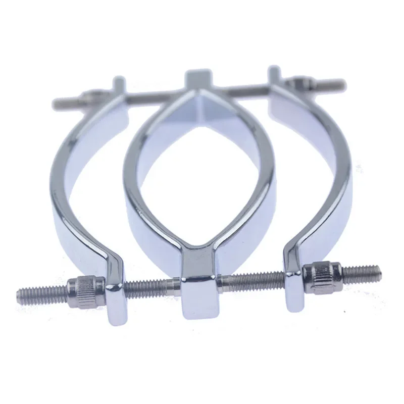 Metal Clitoris Clamps Labia Lips Clips Vaginal Dilator Peeping Sex Toys For Women Fetish Adult Games Erotic Products Machine