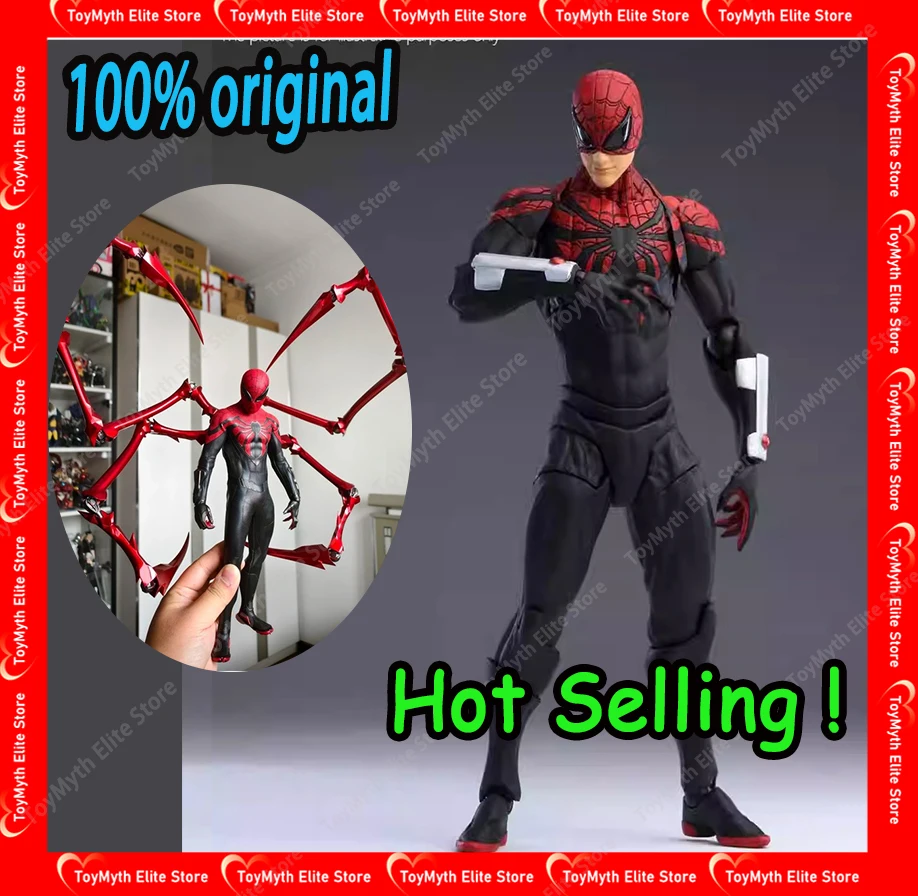 

NEW-Hot MESS Toys Legends Series Superior Spider Man Action Figures 85th Anniversary Anime Action Figure Model Gift