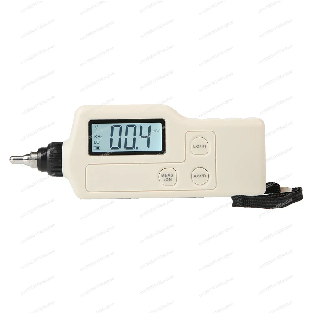 Gm63a Vibration Measurer Portable High-Precision Handheld Seismograph Probe Vibration Tester Motor Detection