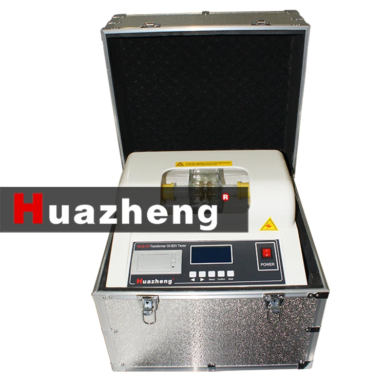 

Huazheng Manufacturer Insulating Oil Dielectric Strength Tester OEM Transformer Oil Bdv Tester