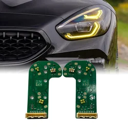 Yellow Angel Eye DRL Boards for 2019 2020 2021 2022 2023 2024 BMW Z4 G29 LED Headlight Daytime Running Light Turn signal Module