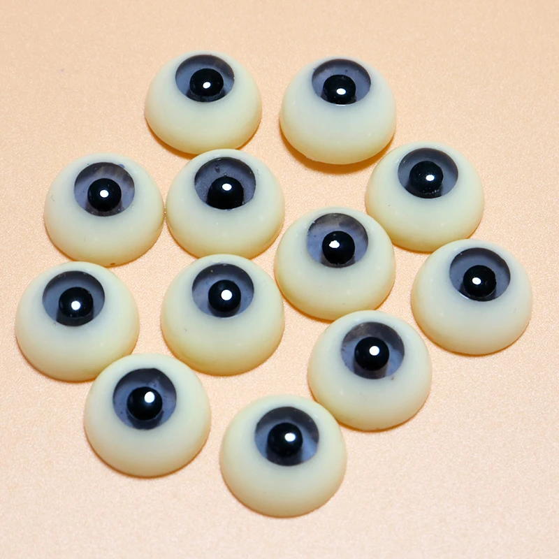 

14/15/16mm Doll's Eyes for 1/3 1/4 1/6 Bjd Doll Handmade Plaster Eyeball Diy Girl Toys Dress Up Fashion Doll Accessories