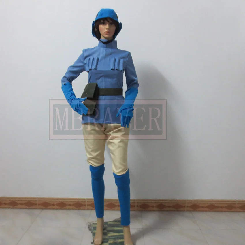 

Nausicaa of the Valley of the Wind Naushika Cosplay Costume Halloween Party Christmas Uniform Custom Made Any Size