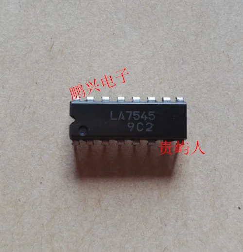 

Бесплатная доставка LA7545 IC DIP-16 10 шт.