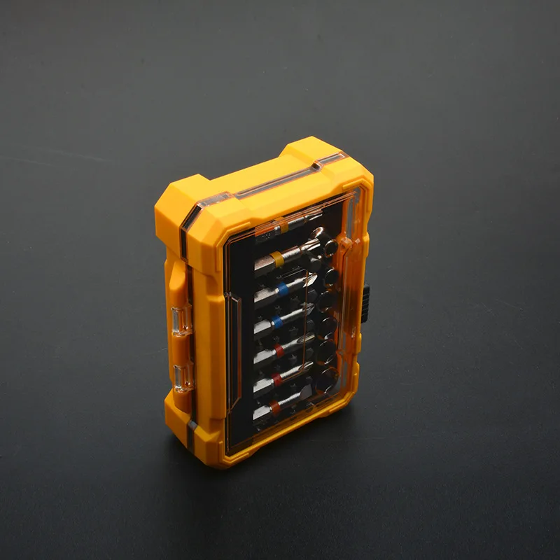 Cross-border 50-piece Set of Cross-shaped One-word Rice-shaped Hexagonal Screwdriver Batch Combination Screwdriver