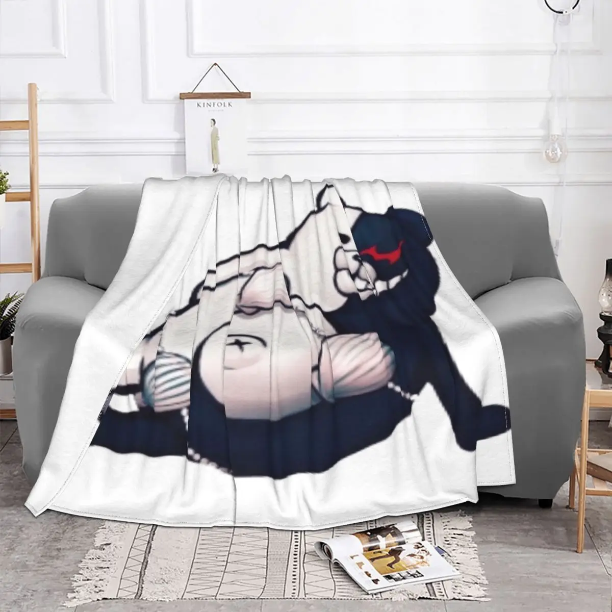 Monokuma 1636 Bedroom Throw Blanket Blankets And Throws Throw Blanket