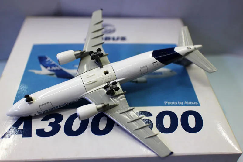 New AirBus 1/400 Scale A300-600 Airplane Diecast Aircraft Models For Collection Gift By Dragon