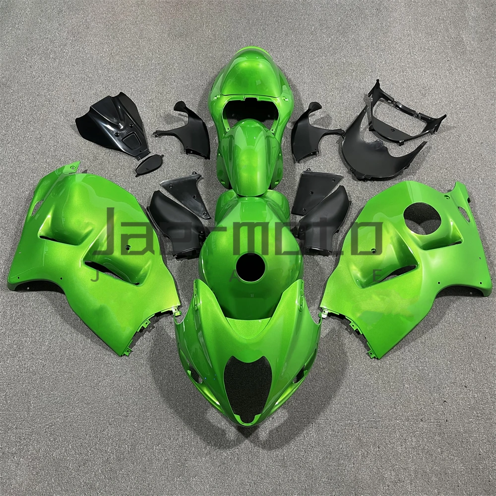 For GSXR1300 GSX 1300R  1997-2000-2007 Hayabusa Motorcycle Bodywork Set Injection ABS Plastics Fairings Accessories Green