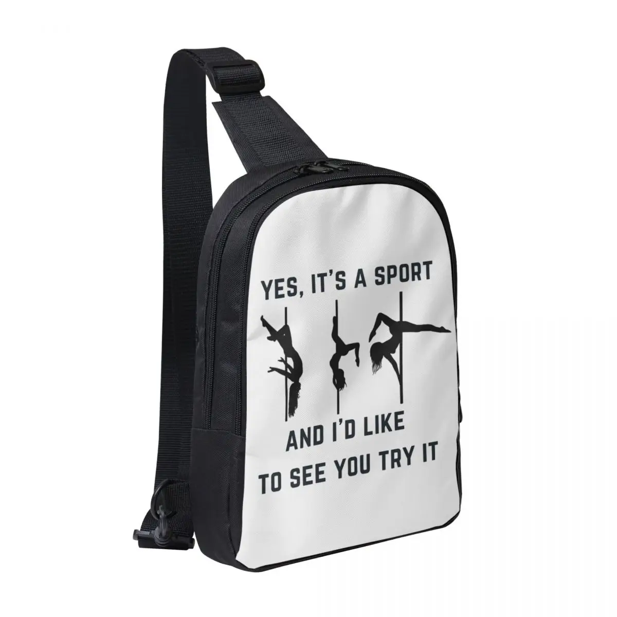 

Так, это спорт - дизайн для танцев на пилоне, нагрудная сумка, мужской рюкзак через плечо, нагрудная сумка, дорожный походный рюкзак, сумка на плечо