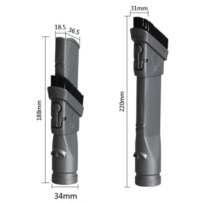 Vacuum Cleaner Tool Kit For DYSON DC08 DC11 DC14 DC15 DC16 DC18 Replacement For Corners  And Countertops Cleaning