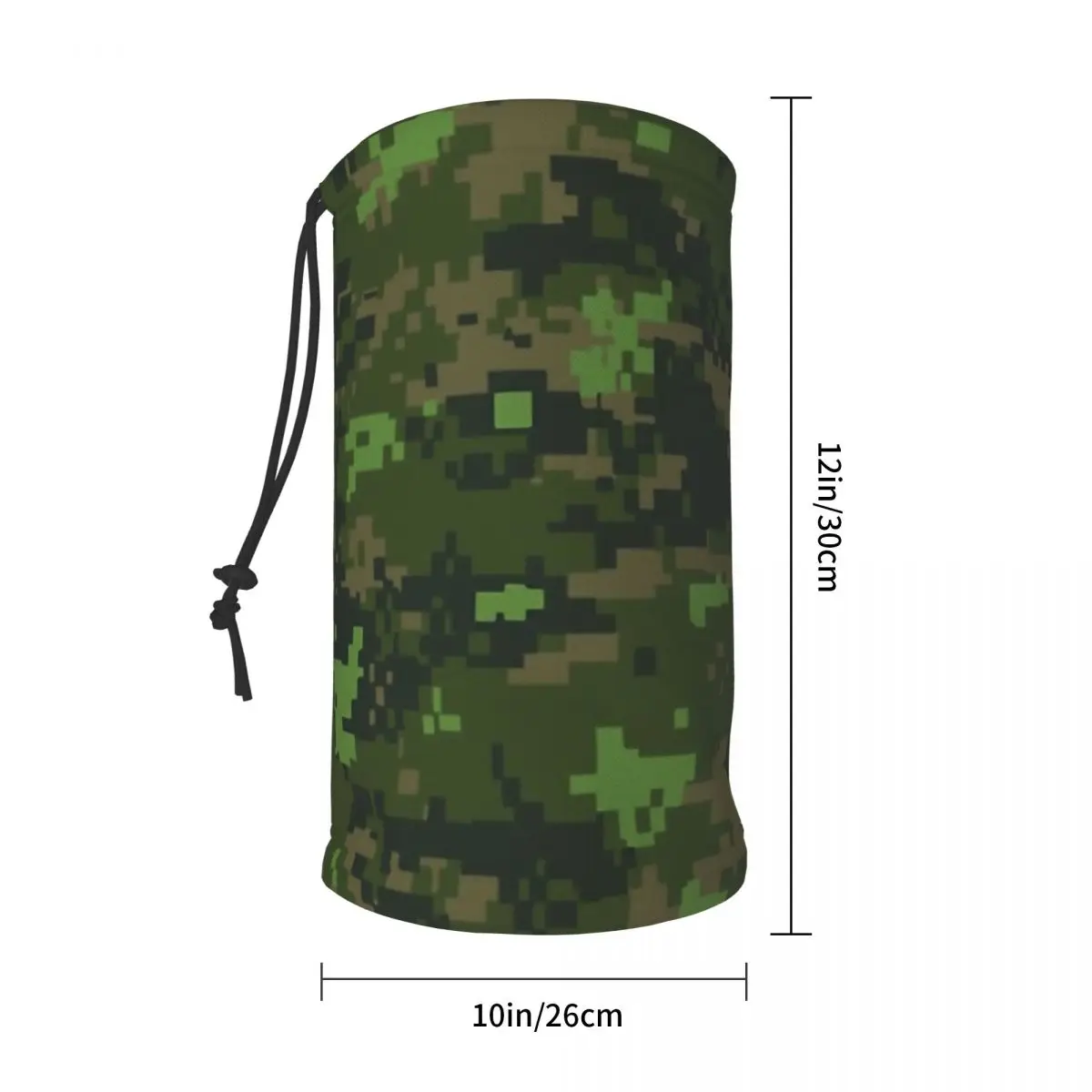 Cadpat Camo Camo Camouflage Armee warmen Schal Unisex Hals Gamasche Winter Stirnband Wickel hals